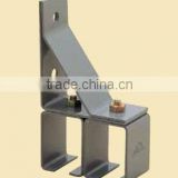 HANGING DOOR ROLLERS FOR WOODEN DOOR USED AT A WAREHOUSE ETC WITH OTHER RELATIVE PARTS.