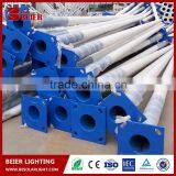 3m-50m Steel Light Hot Dip Galvanized Poles, Lamp Posts for Ourdoor Lighting