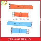 Boy's Style Custom Cow Leather Wrist Band for Apple Watch thumbnail-4