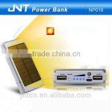 Rechargeable Solar Power Charger for Mobile Devices NP019 10000mAh thumbnail-4