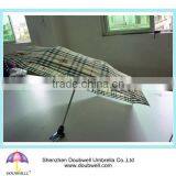 Folding Umbrella ad Grid Printed Umbrella