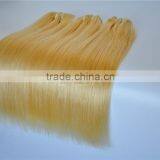 Dark Ash Blonded Virgin Asian Remy Hair Golden Blonde Remy Hair Weft Supplier's Choice thumbnail-2