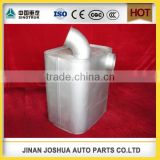 high quality China HOWO truck parts pipe for muffler