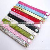 Stylish Simple Pacifier Nail Leather Strap Ring for Wearing on Finger thumbnail-3