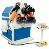 W24-100 round bending machine/ angle bar bender/ rolling pipe bending machine