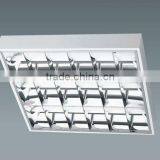 T8 Grille Lamp Fixture 4X18W(fluorescent Lamp Fixture,ceiling Lamp Fixture) thumbnail-1