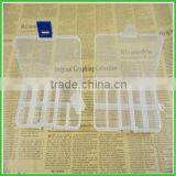 Christmas Gift Clear Square Plastic Box With Compartment Quality Choice thumbnail-1