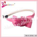Fashion Headwear Hair Accessories Ribbon Bow Hairbands for Nice Girls (XHT001--005) thumbnail-3