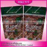 Custom Printed Barrier Doypack Zipper Pouch thumbnail-3