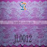 2016 Fujian Fuzhou Grand Slam 3cm Knitted Mesh White Elastic Nylon Spandex Nigerian African Cord Lace thumbnail-2