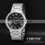 Best Quatily Japan Movt Watch Prices Genuine Leather Watch Wrist Fashion Quartz Japan Movt thumbnail-2