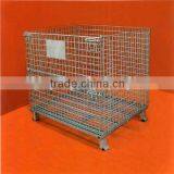 Customized Design Wire Storage Cage Container in Warehouse thumbnail-4