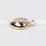 Fashion Hollow Heart Pendant 14k Gold Jewelry Christmas Best Gift thumbnail-3