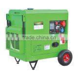 T&U 3kw Diesel Generator Driven by 7Hp Diesel Engine thumbnail-2