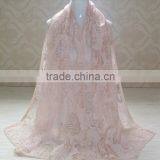 Wholesale New High Grade Lady Fashionable Hollow Rose Flower Lace Scarf Quality Choice thumbnail-2