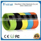 Factory Cheap Blurtooth4.0 for Android/IOS Anti-lost Mobile Selftimer Smart Bracelet Watch 2015 thumbnail-3