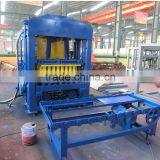 Cement Brick Making Machine With High Viberating Force / Cement Bricks Manufacturing Process QT4-15 thumbnail-2