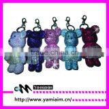 Promotional Rhinestone Keychain Cheap