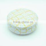 Paraffin Wax Scented Tin Candle With Metal Lid thumbnail-3