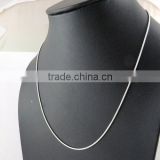 Sterling Snake Chain Plain Silver 925 Sterling Silver Chain
