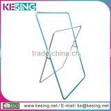 DIY Christmas Gift Folding Steel Display Clothes Rack thumbnail-1