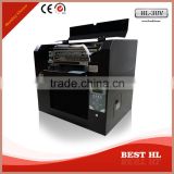glass printing machine with white ink support,3d embossed images can do
