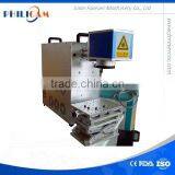 Standard Portable Fiber Laser Marking Machine for Alloy, Plastic, ABS, PVC,steel thumbnail-2