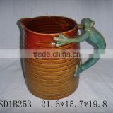 The frog ceramic cup(promotion mug,milk mug)