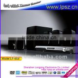 5.1 DVD home theater system