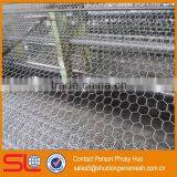 ISO 9001 Factory Supply Hexagonal Decorative Mesh, 1 1/2 Inch Stainless Hex Mesh (20 Gauge) thumbnail-2