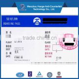 Airline thermal boarding pass ticket,luggage tags labels parking ticket printing