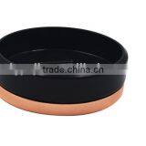 Upmarkt Shine Home & Hotel Black Marble Polyresin Bthroom Accessories Set thumbnail-4