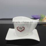 Chinese Factory Direct Bone China Cups Set thumbnail-2