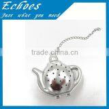Stainless Steel Teapot Tea Strainer Tea Filter thumbnail-1