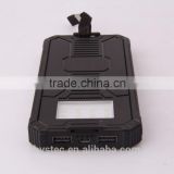 Free Sample Wholesale 20000mAh Outdoor Waterproof Solar Charger Solar Power Bank With Camping LED Light Mobile Solar Charger thumbnail-4