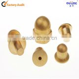 brass hex nut (Factory direct sales)
