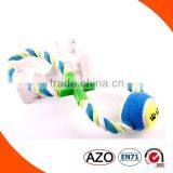 China Supplier New Desigh Tennis Ball 8 Figure Cotton Pet Toy thumbnail-1