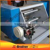 Long-life energy saving aluminium foil machine rewinding