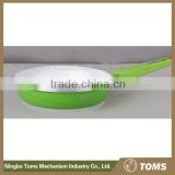 Easy for clean aluminium fry pan with plastic handle