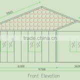 HIgh Quality Cheapest Living Three Bedroom House With Modular Home Floor Plans for Free Supplier's Choice thumbnail-2