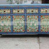 Chinese Antique Furniture/ Painting Furnture Tibetan Style