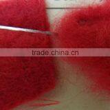 Polyester Fiber9D*64MM Azo FreePolyester Fiber Manufacturers Selling Carpet Material thumbnail-5