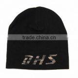 Wholesale Fashionable Good Quality Cheap Red Knitted Hat thumbnail-3