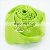 Rolled Satin Rosette for Headbands or Hair Clips - Supplies thumbnail-2
