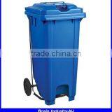 Wholesale Pedal 240L Medical Outdoor Waste Bin thumbnail-3