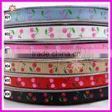CHERRY GROSGRAIN RIBBON thumbnail-1