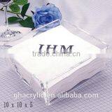 High Transparent Acrylic Tissue Box Cover,customized Acrylic Tissue Box thumbnail-5
