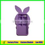 Purple Bear Custom Silicone 3d Phone Back Cover Case for Oppo N1 Mini Phone Back Cover thumbnail-4