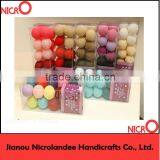 Fairy Light Cotton Ball String Lights for Wedding Party and Decoration thumbnail-1