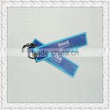REMOVE BEFORE FLIGHT woven key ring